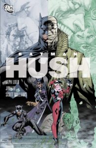 کاور کمیک Batman: Hush (برای دیدن سایز کامل روی تصویر کلیک کنید)