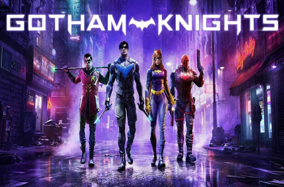 بازی Gotham Knights