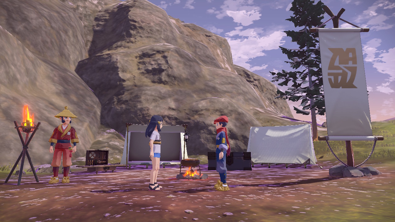 بازی Pokemon Legends