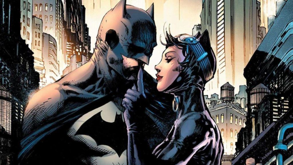 بتمن و کتوومن در کمیک Batman: Hush