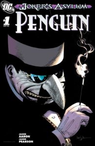 کاور کمیک Joker's Asylum: Penguin (برای دیدن سایز کامل روی تصویر کلیک کنید)