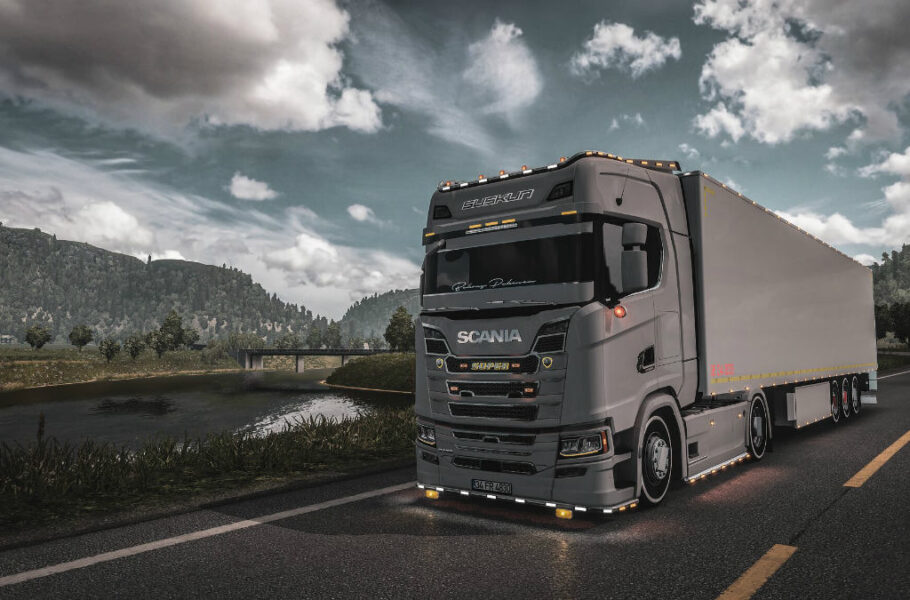 Euro Truck Simulator 2