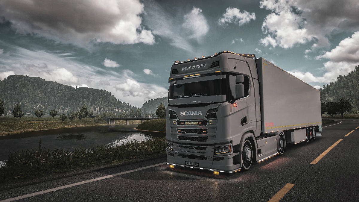 ۱۵ ماد برتر بازی Euro Truck Simulator 2 که باید امتحانشان کنید