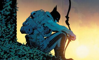 کمیک The Batman - Banner