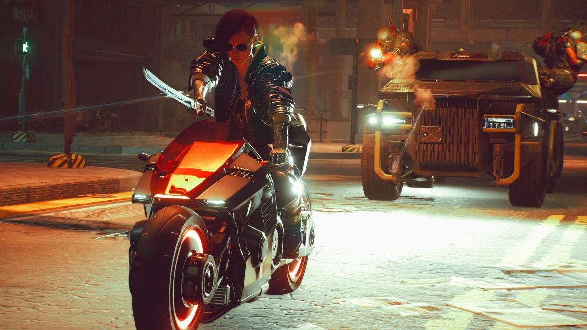 ماد جدید Cyberpunk 2077 مبارزه از داخل ماشین‌ها را به بازی اضافه می‌کند