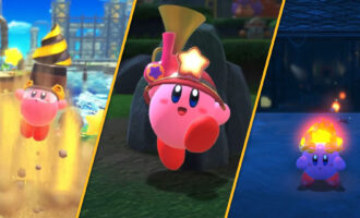 نقد بازی kirby and forgotten land