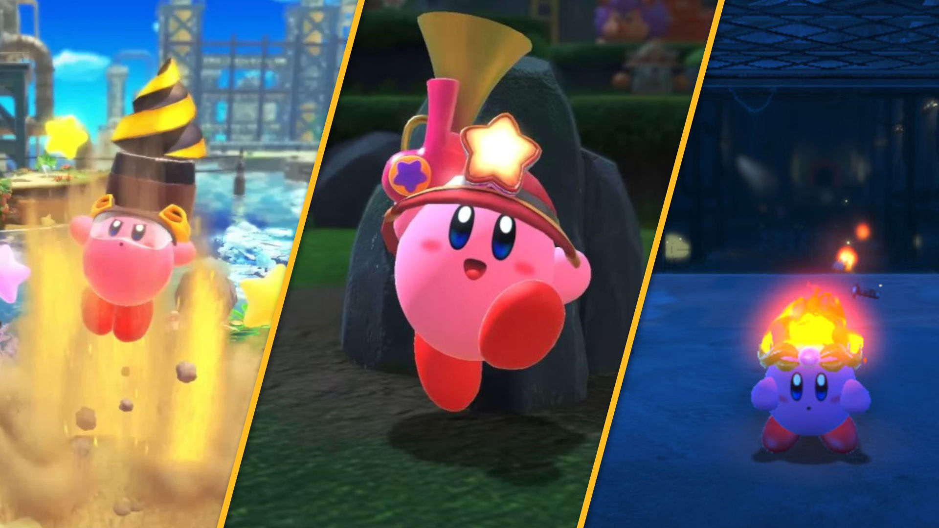 بررسی بازی Kirby and the Forgotten Land