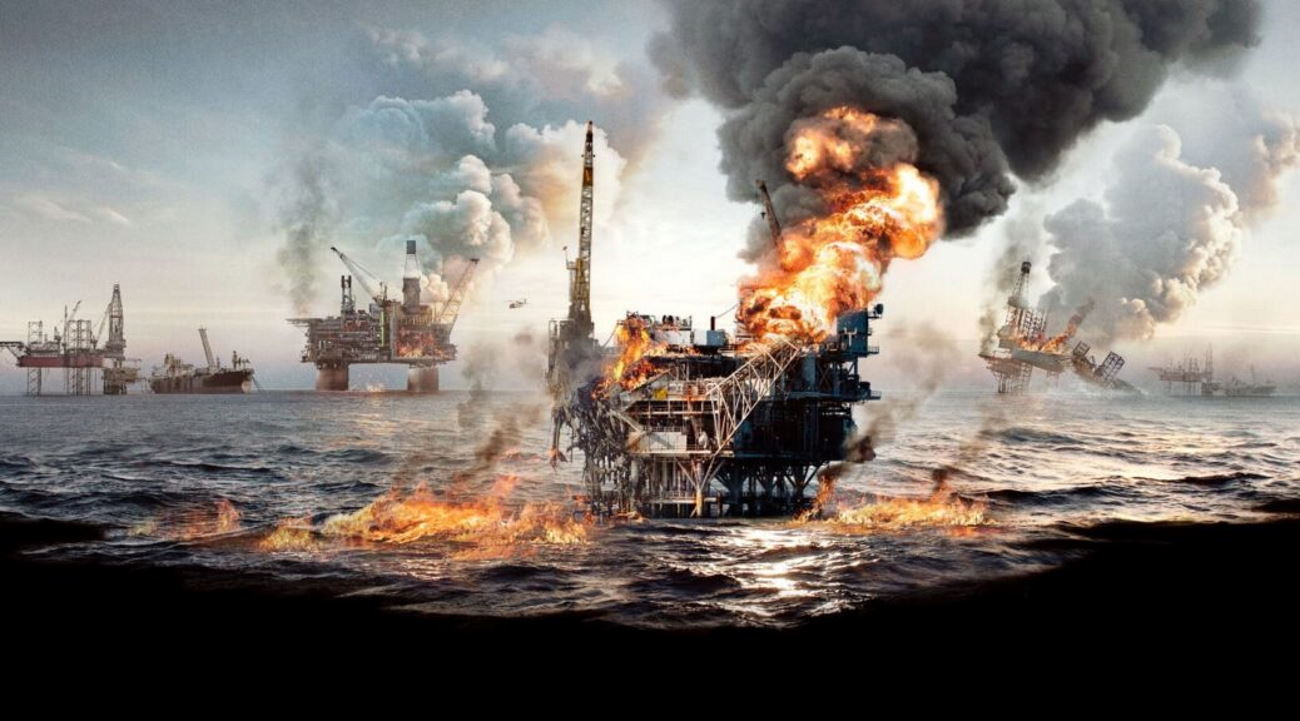 نقد فیلم The Burning Sea – داستان آتشِ روی آب
