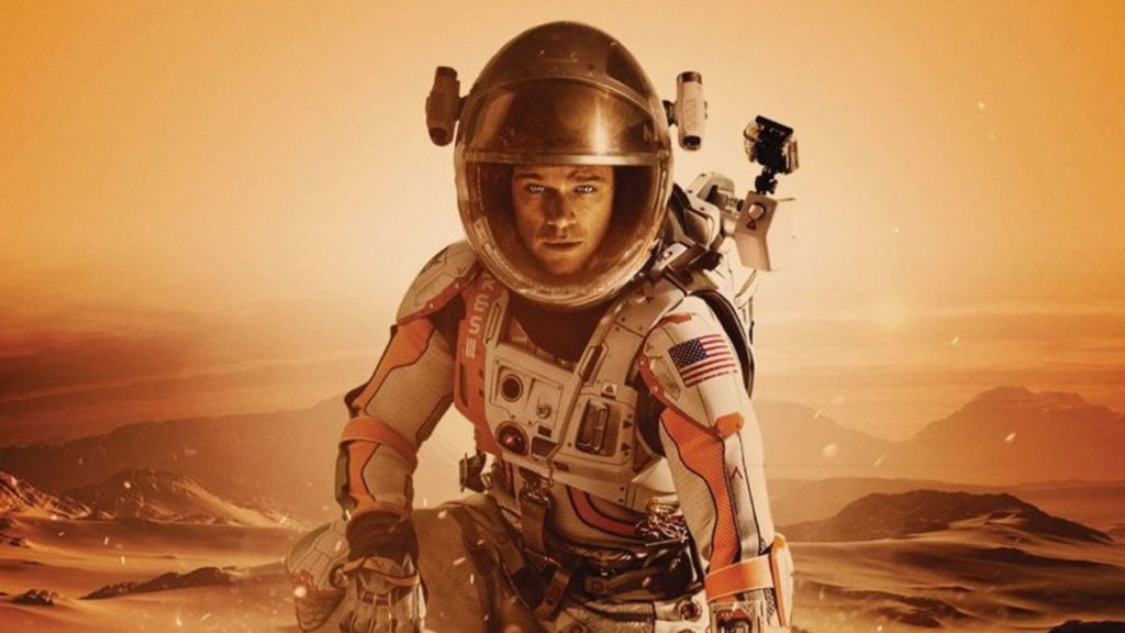 فیلم سینمایی فضایی The Martian