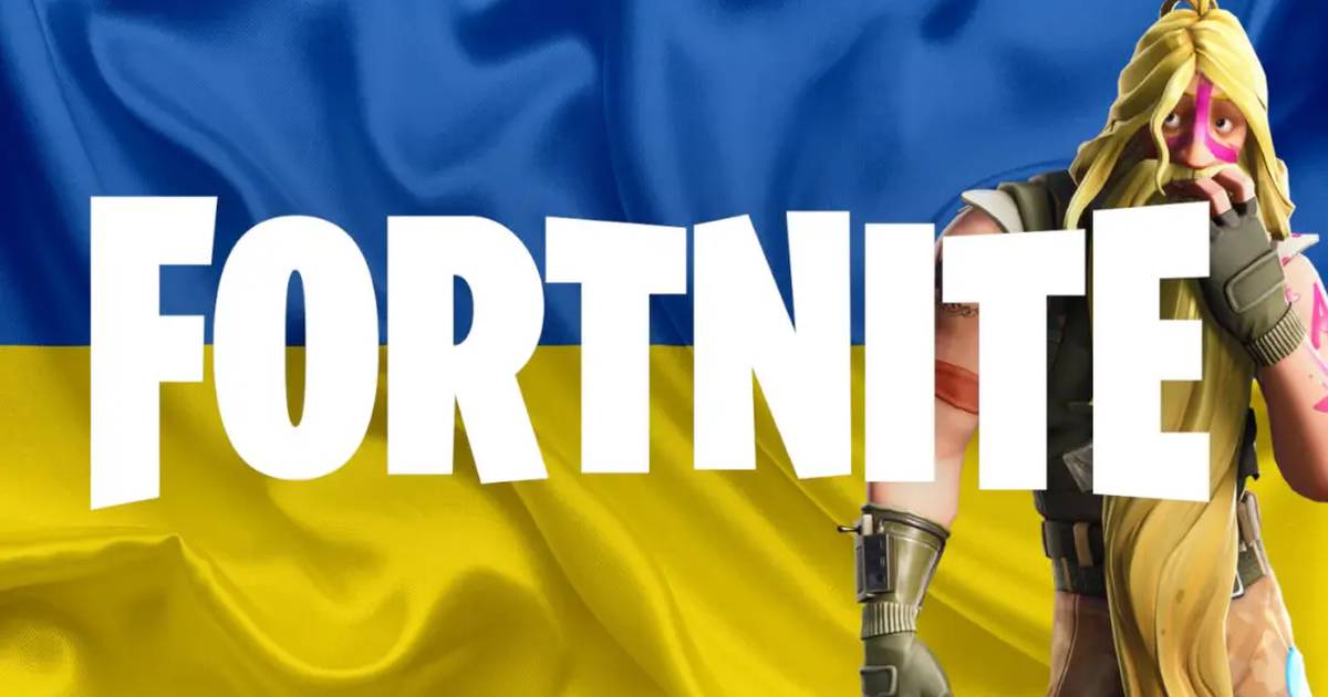فصل دوم فورتنایت تاکنون ۷۰ میلیون دلار برای کمک به اوکراین جمع کرده است
