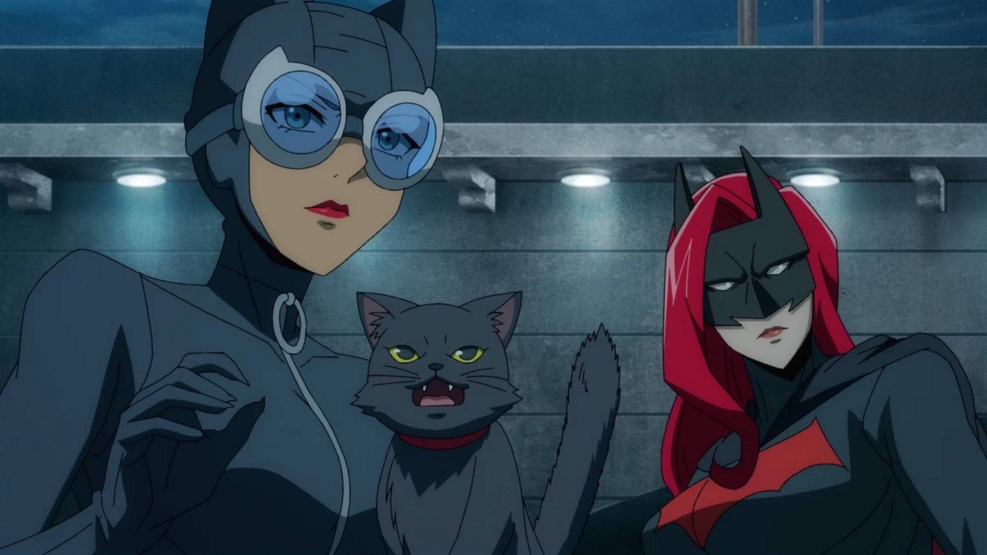 نقد انیمه Catwoman: Hunted – یک اثر که نباید جدی‌اش گرفت