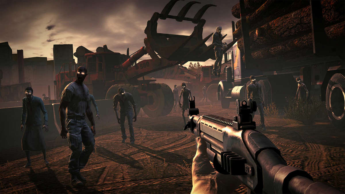 در بازی ترسناک موبایل Into the Dead 2 با تفنگ‌های خود به شکار زامبی‌ها بروید