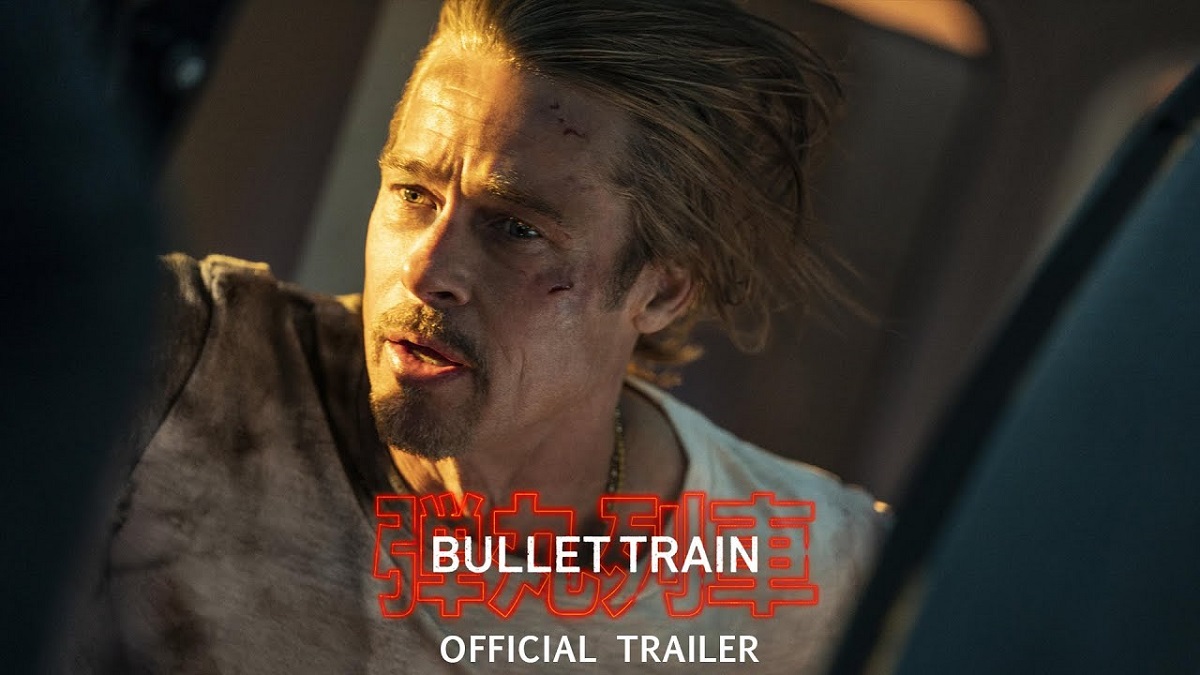 اولین تریلر از فیلم Bullet Train با بازی برد پیت منتشر شد