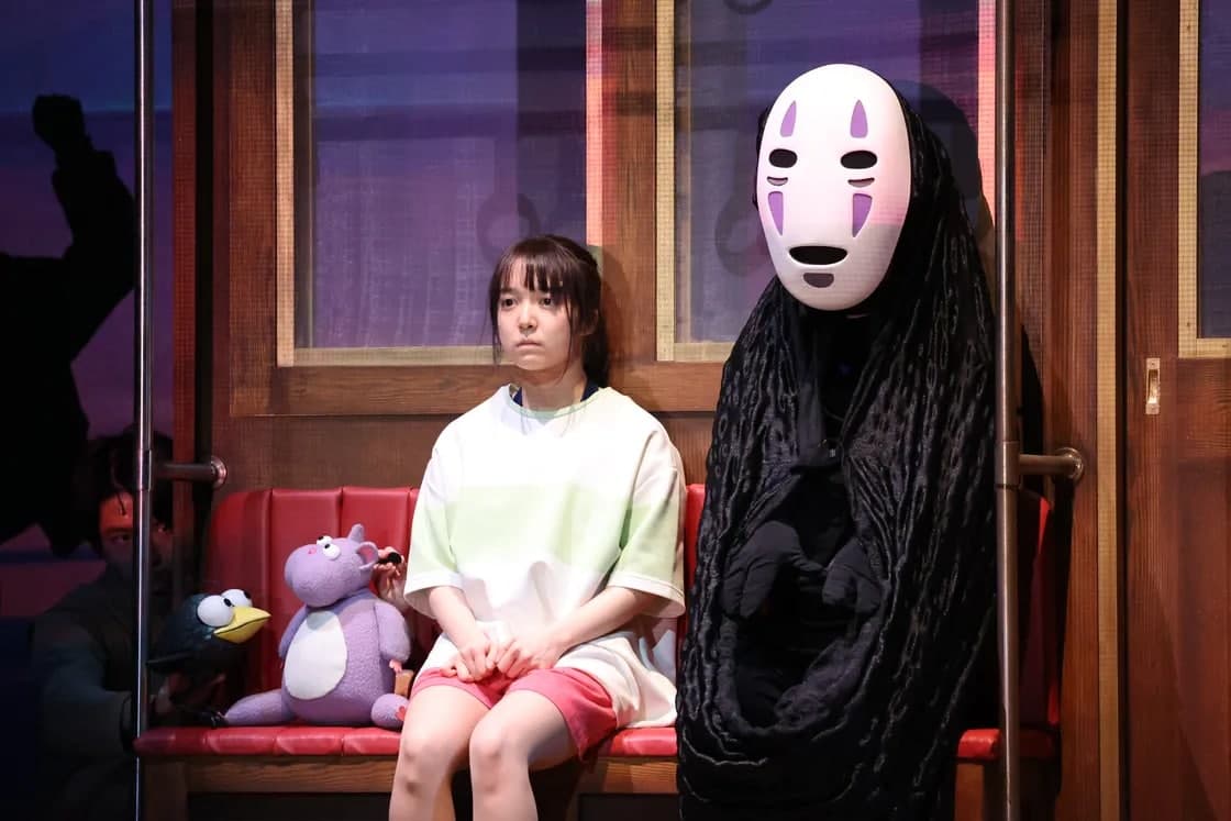 تئاتر انیمه ژاپنی Spirited Away زیبایی‌های آن را به روی صحنه آورد