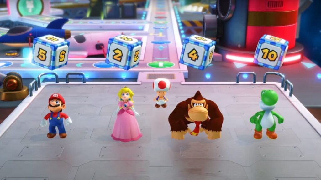 بازی Mario Party Superstars