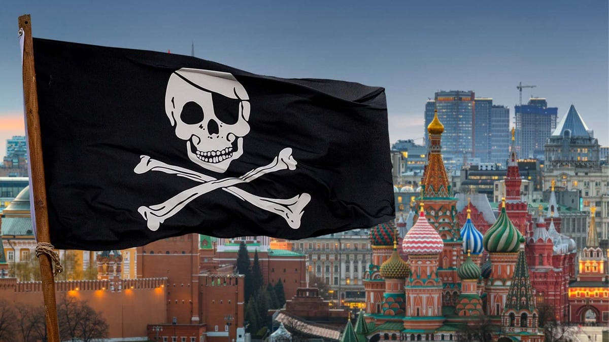 روسیه ممکن است در پی تحریم‌های گسترده سرقت نرم‌افزار را قانونی کند