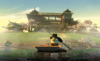 پاندای کونگ فو کار