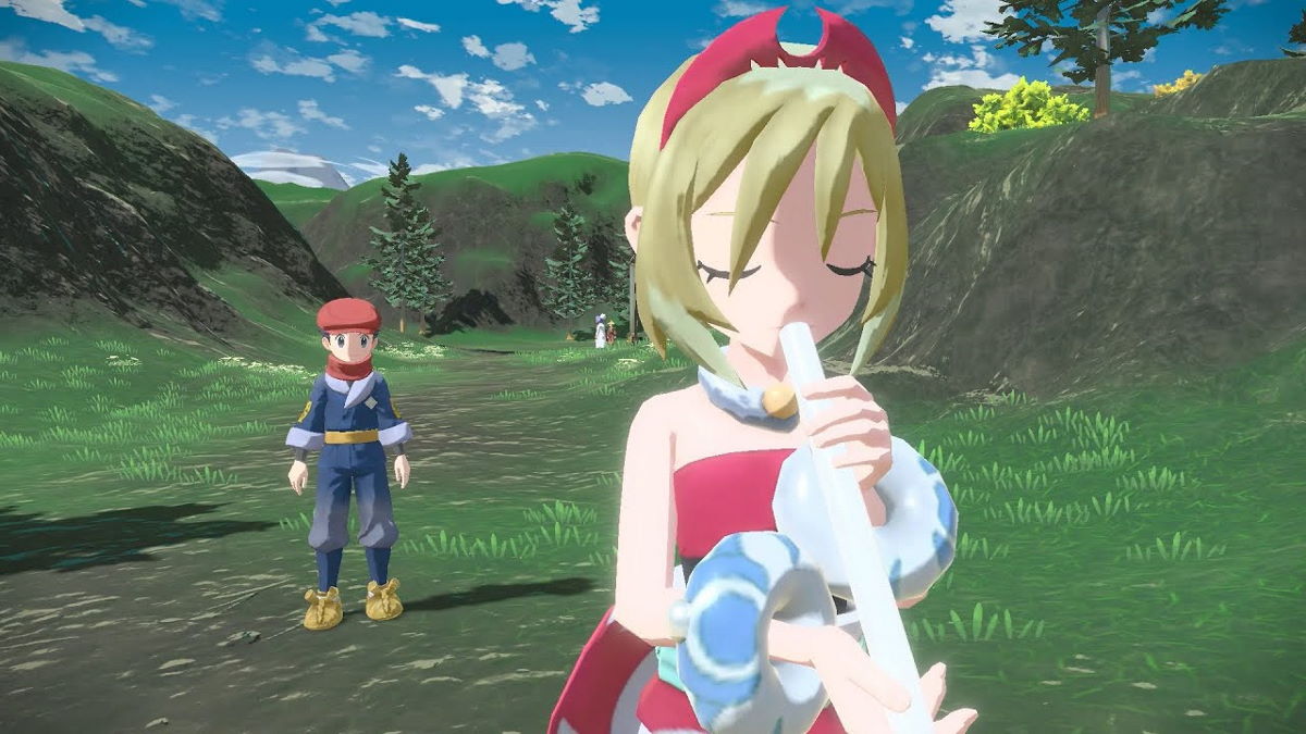 بازی Pokemon Legends