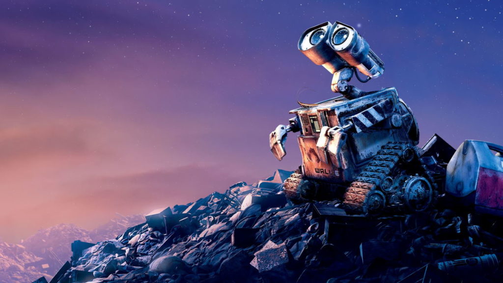 بهترین انیمیشن فضایی Wall-E