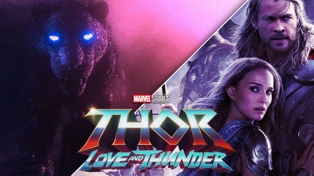 پوستری از فیلم  Thor: Love and Thunder
