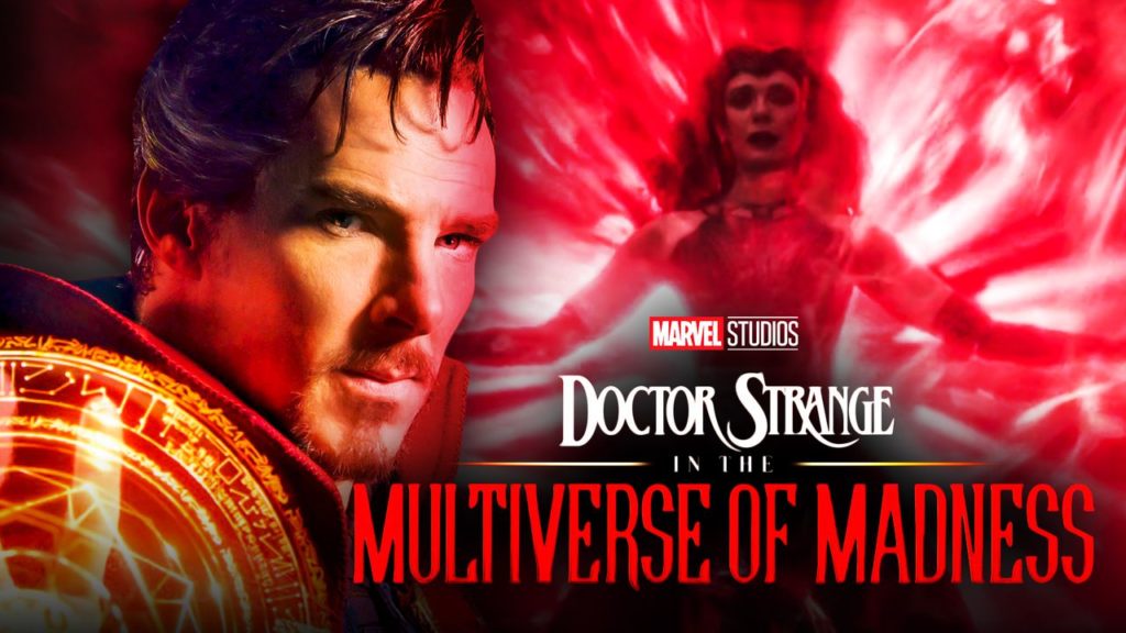 پوستری از فیلم Doctor Strange in the Multiverse of Madness