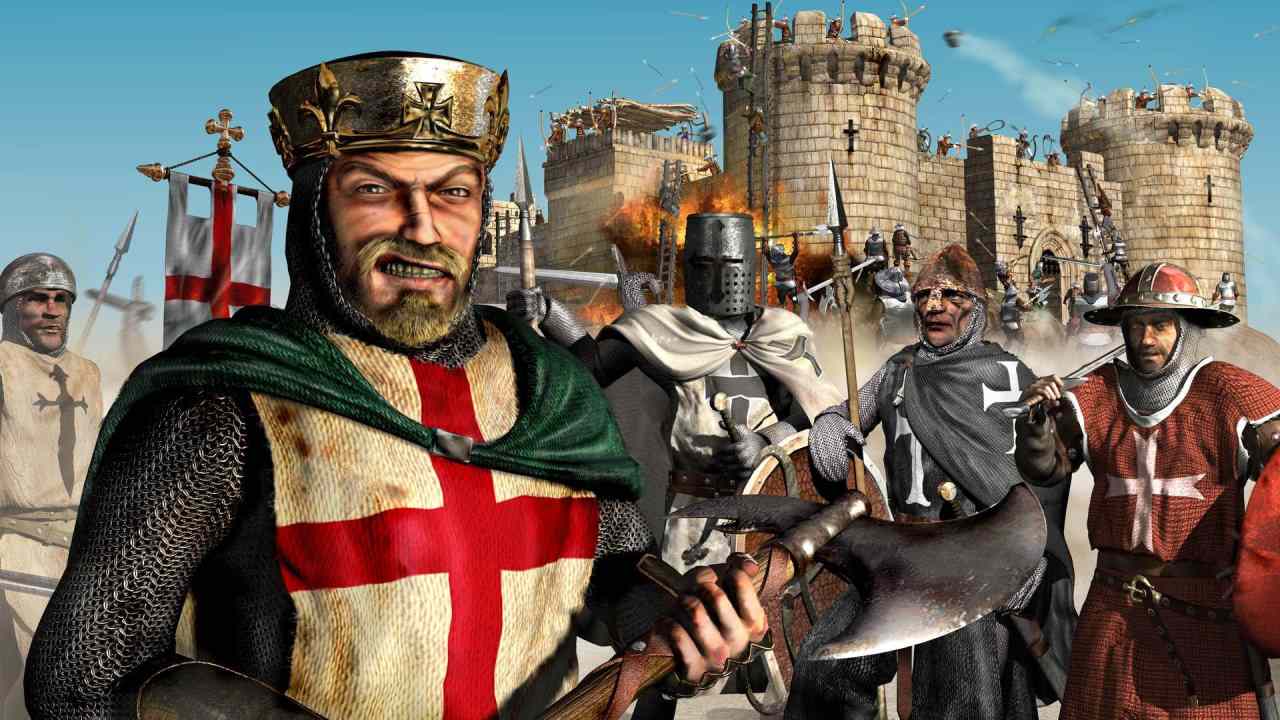تاریخچه سری قلعه – از جنگ‌های صلیبی تا افسانه‌های باستان