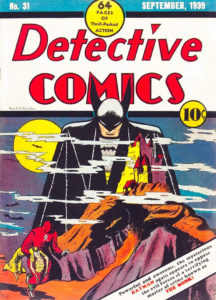 کاور شماره ۳۱ کمیک Detective Comics (برای دیدن سایز کامل روی تصویر کلیک کنید)