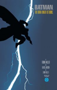 کاور شماره ۱ کمیک The Dark Knight Returns (برای دیدن سایز کامل روی تصویر کلیک کنید)