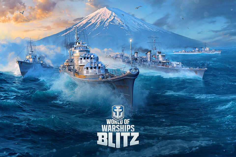 با بازی موبایلی World of Warships فرماندهی یک ناوگان دریایی را به عهده بگیرید