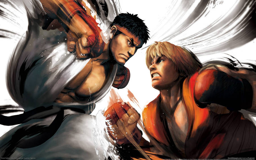 بازی موبایلی Street Fighter IV؛ پایان دوره بزن بهادرهای کپکام