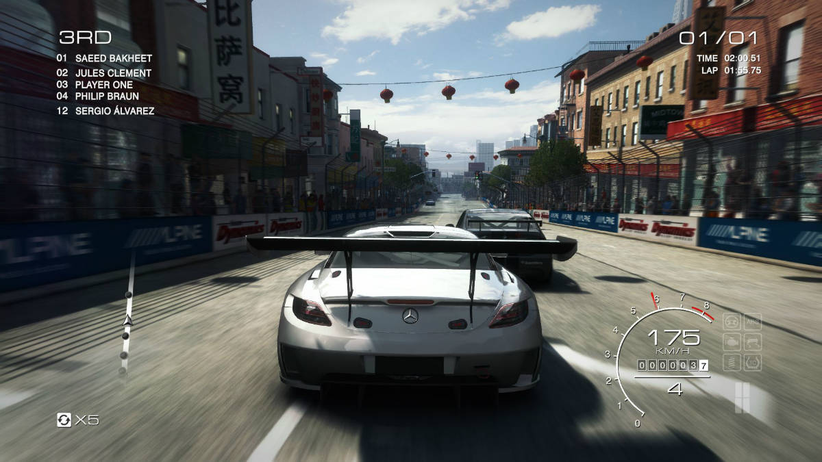 Grid Autosport نیز در کنار Asphalt 9: Legends یکی از بهترین بازی های گرافیکی اندروید و iOS به حساب می‌آید