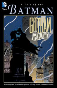 کاور کمیک Gotham by Gaslight (برای دیدن سایز کامل روی تصویر کلیک کنید)
