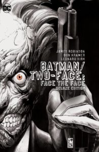 کاور کمیک Batman: Face The Face (برای دیدن سایز کامل روی تصویر کلیک کنید)