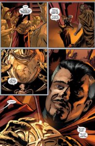 دکتر استرنج در شماره ۲۷ کمیک New Avengers (برای دیدن سایز کامل روی تصویر کلیک کنید)