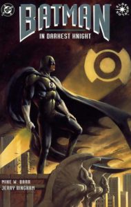 کاور کمیک Batman: In Darkest Knight (برای دیدن سایز کامل روی تصویر کلیک کنید)