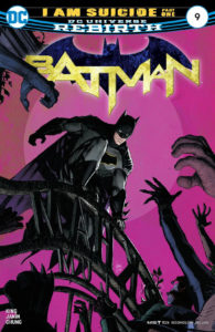 کاور شماره ۹ کمیک Batman: Rebirth (برای دیدن سایز کامل روی تصویر کلیک کنید)