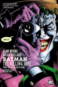کاور کمیک Batman: The Killing Joke (برای دیدن سایز کامل روی تصویر کلیک کنید)