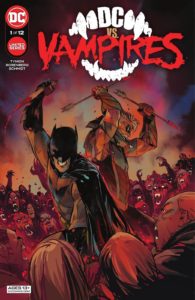 کاور شماره ۱ کمیک DC vs. Vampires (برای دیدن سایز کامل روی تصویر کلیک کنید)