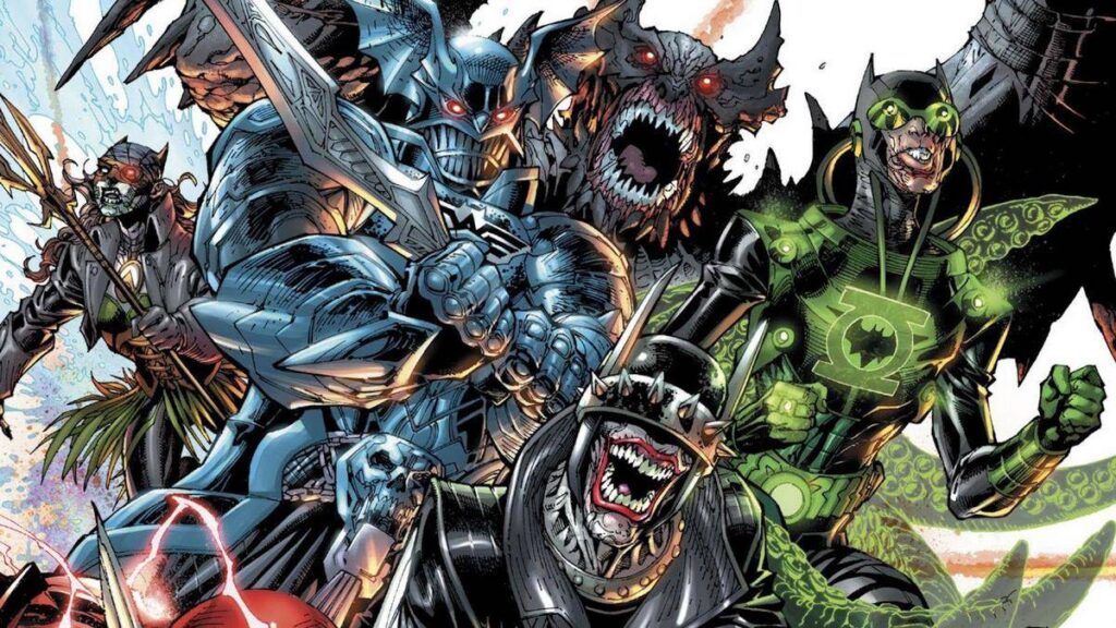 بحران Dark Nights: Metal هیولاهای ترسناک و قدرتمندی را به دنیای دی سی معرفی کرد