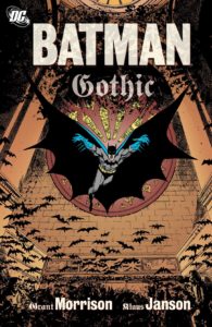 کاور داستان Batman: Gothic (برای دیدن سایز کامل روی تصویر کلیک کنید)