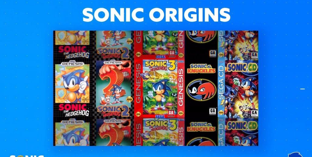 بازی سونیک Sonic Origins 