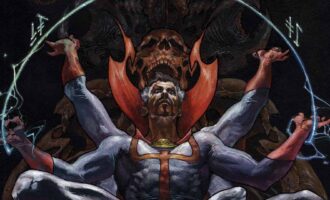 دکتر استرنج ترسناک - Banner