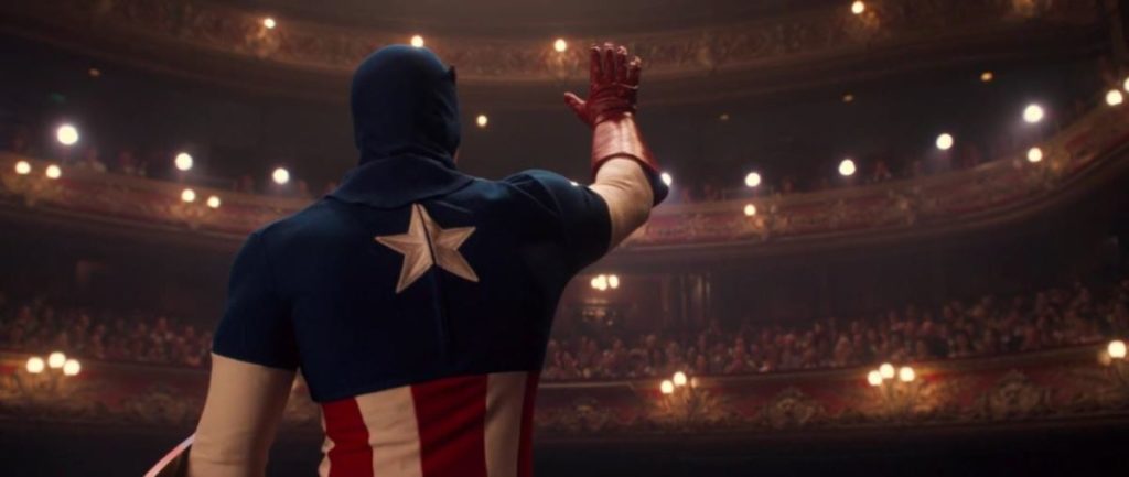 نمایی از Captain America First Avenger