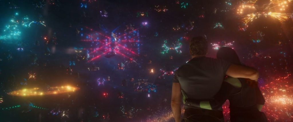 نمایی از فیلم Guardians of the Galaxy 2 - فیلم های مارول