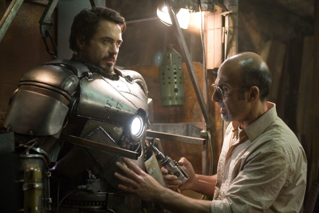 iron Man اولین فیلم سینمایی مارول بود که اکران شد