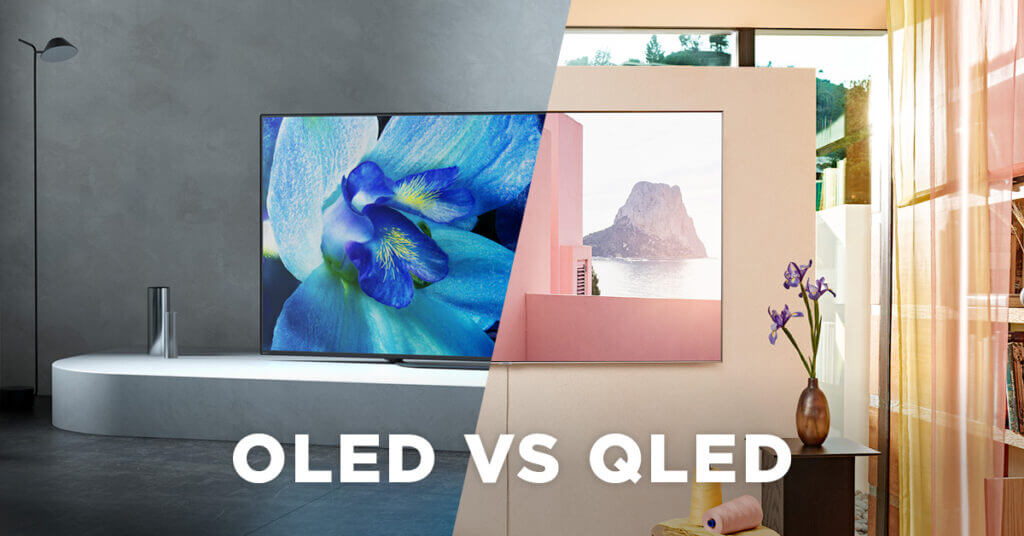 تفاوت OLED و QLED نمایشگر در چیست؟