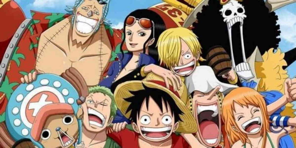 انیمه one piece