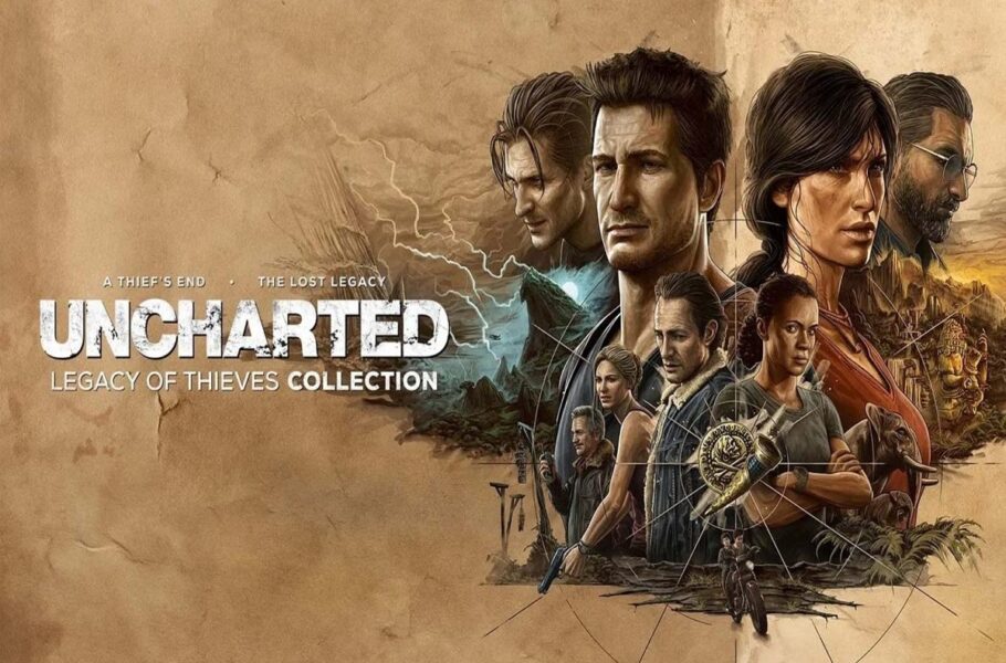 بازی Uncharted: Legacy of Thieves