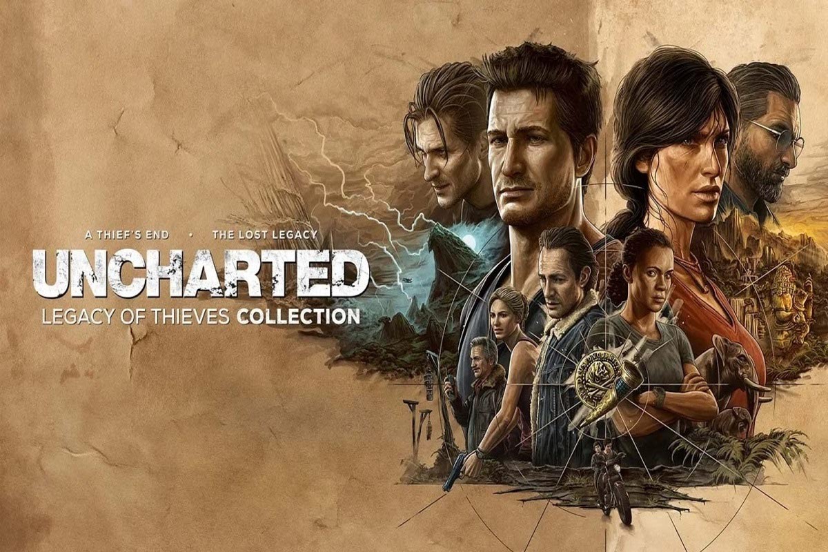 تاریخ عرضه مجموعه بازی Uncharted: Legacy of Thieves برای پی‌سی تایید شد