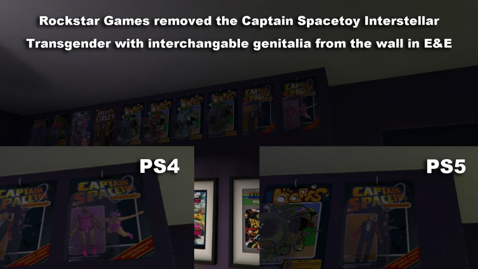 حذف محتوا از بازی‌ GTA 5